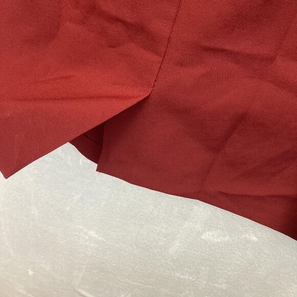 Lot of 2 Anthony Richards Scalloped Shift Dress Womens 14 Black Red Knee Length - Picture 15 of 15